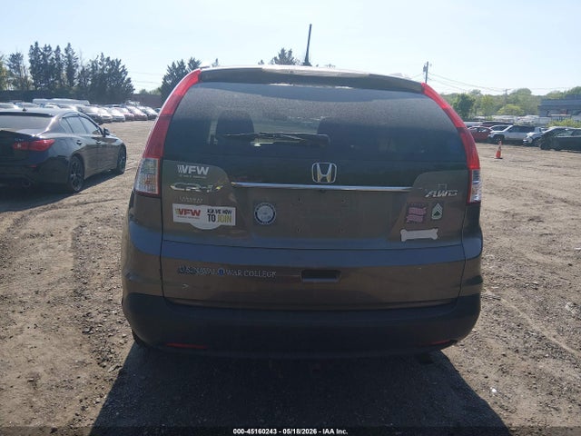 Продаж на аукціоні авто 2012 Honda Cr-v Ex-l, vin: 5J6RM4H78CL050369, номер лоту: 45160243