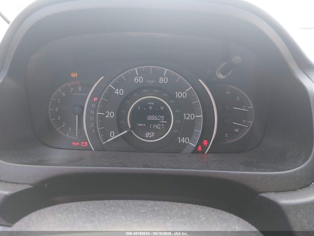 Продаж на аукціоні авто 2012 Honda Cr-v Ex-l, vin: 5J6RM4H78CL050369, номер лоту: 45160243