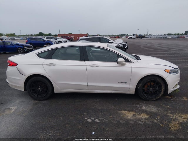 Aukcja sprzedaży 2018 Ford Fusion Hybrid Se, vin: 3FA6P0LU7JR276445, numer aukcji: 45160252