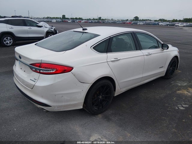 Aukcja sprzedaży 2018 Ford Fusion Hybrid Se, vin: 3FA6P0LU7JR276445, numer aukcji: 45160252
