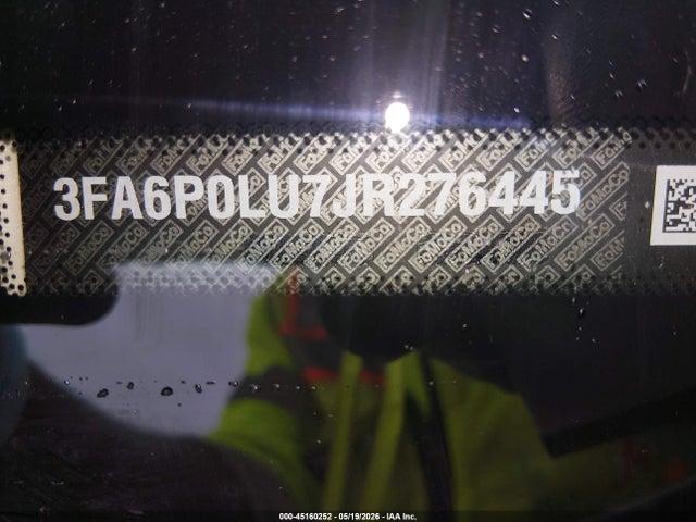 Aukcja sprzedaży 2018 Ford Fusion Hybrid Se, vin: 3FA6P0LU7JR276445, numer aukcji: 45160252