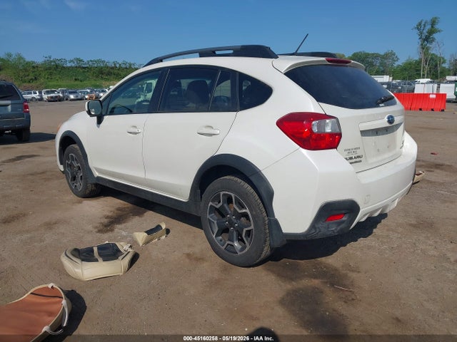 45160258 :رقم المزاد ، JF2GPACC0E9293568 vin ، 2014 Subaru Xv Crosstrek 2.0i Premium مزاد بيع