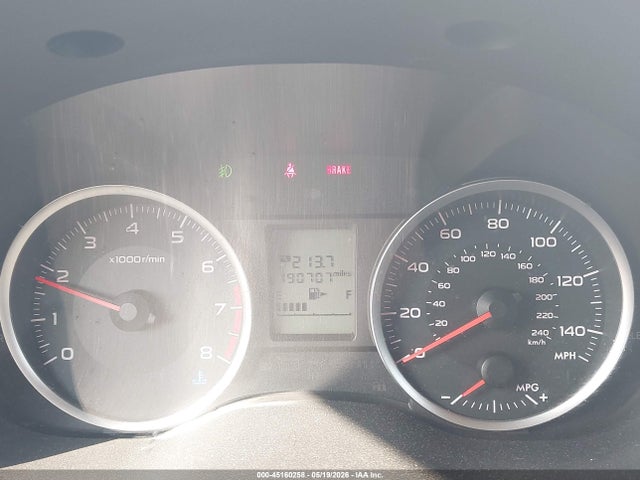 45160258 :رقم المزاد ، JF2GPACC0E9293568 vin ، 2014 Subaru Xv Crosstrek 2.0i Premium مزاد بيع