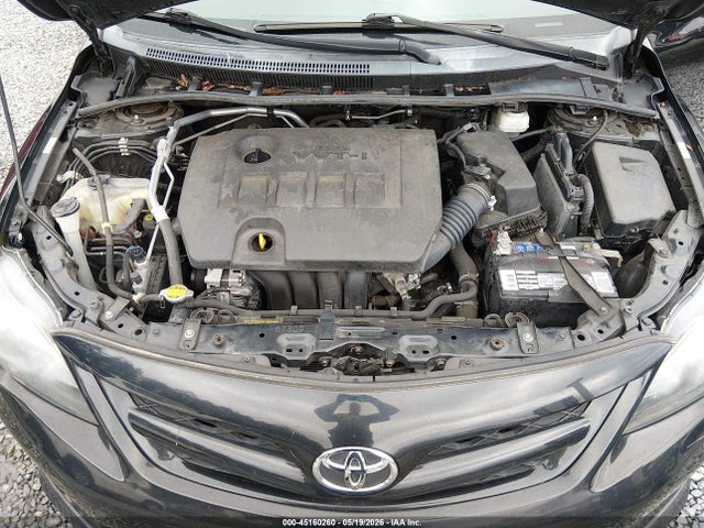 45160260 :رقم المزاد ، 2T1BU4EE7DC025336 vin ، 2013 Toyota Corolla S مزاد بيع