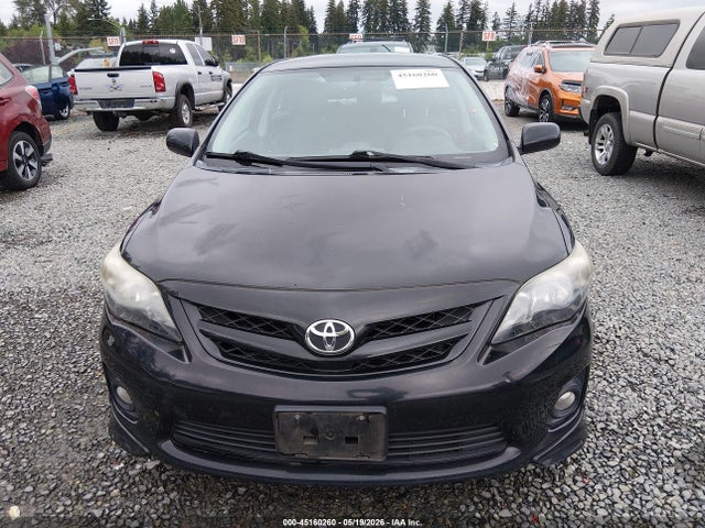 45160260 :رقم المزاد ، 2T1BU4EE7DC025336 vin ، 2013 Toyota Corolla S مزاد بيع