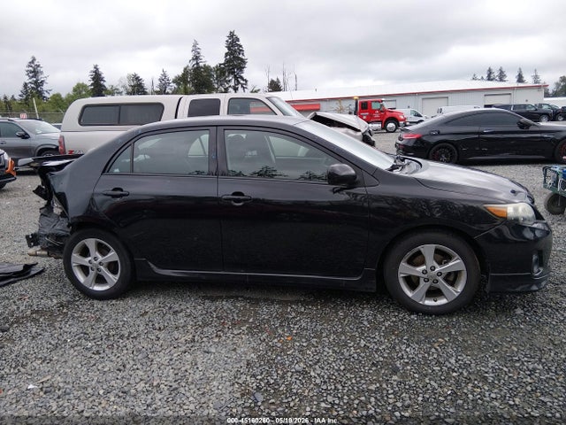 45160260 :رقم المزاد ، 2T1BU4EE7DC025336 vin ، 2013 Toyota Corolla S مزاد بيع