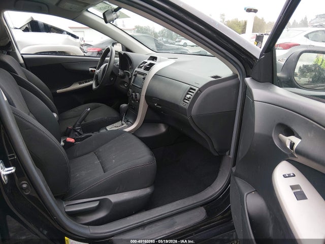 45160260 :رقم المزاد ، 2T1BU4EE7DC025336 vin ، 2013 Toyota Corolla S مزاد بيع