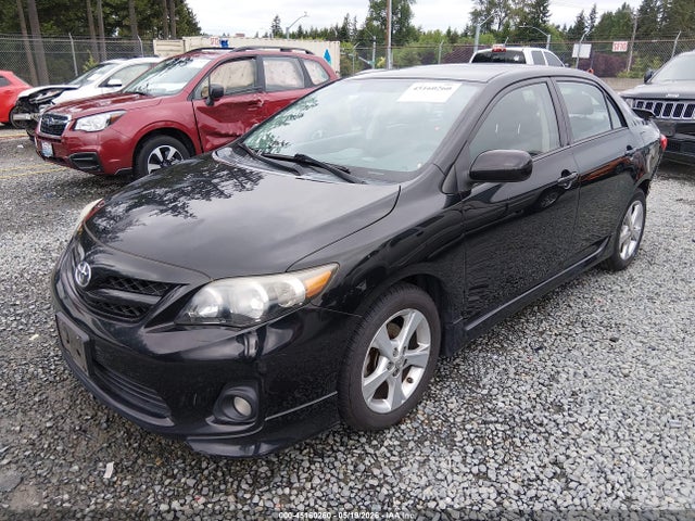 45160260 :رقم المزاد ، 2T1BU4EE7DC025336 vin ، 2013 Toyota Corolla S مزاد بيع