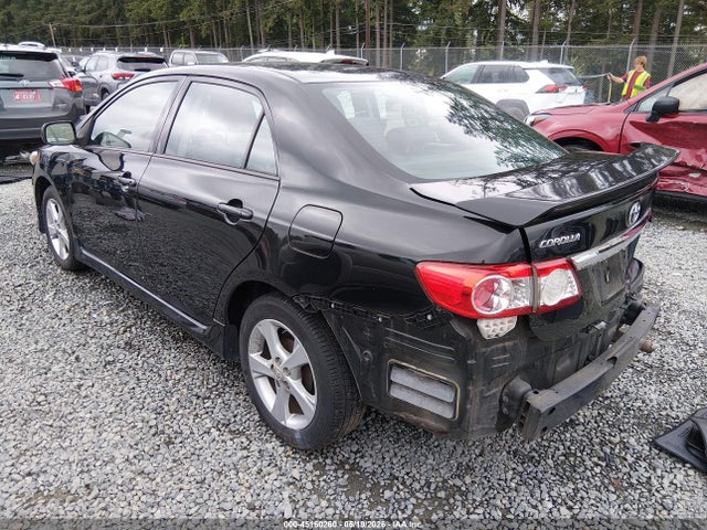 45160260 :رقم المزاد ، 2T1BU4EE7DC025336 vin ، 2013 Toyota Corolla S مزاد بيع