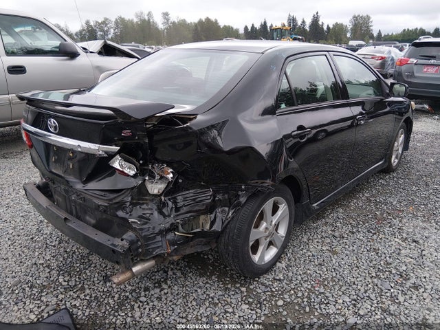 45160260 :رقم المزاد ، 2T1BU4EE7DC025336 vin ، 2013 Toyota Corolla S مزاد بيع