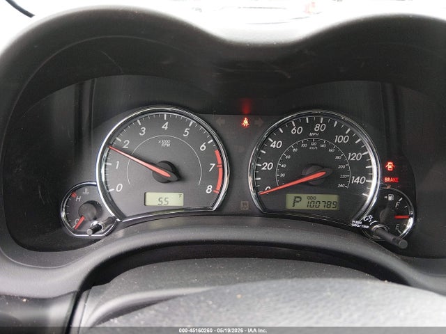 45160260 :رقم المزاد ، 2T1BU4EE7DC025336 vin ، 2013 Toyota Corolla S مزاد بيع