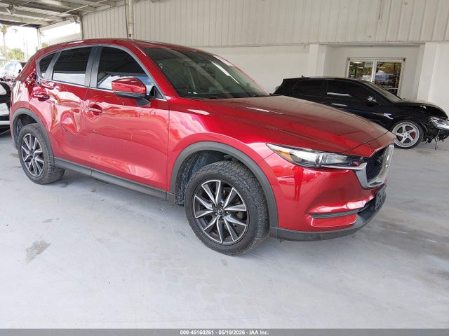 2018 Mazda Cx-5 Touring მანქანა იყიდება აუქციონზე, vin: JM3KFBCM2J0354838, აუქციონის ნომერი: 45160261