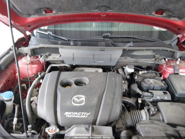 2018 Mazda Cx-5 Touring მანქანა იყიდება აუქციონზე, vin: JM3KFBCM2J0354838, აუქციონის ნომერი: 45160261