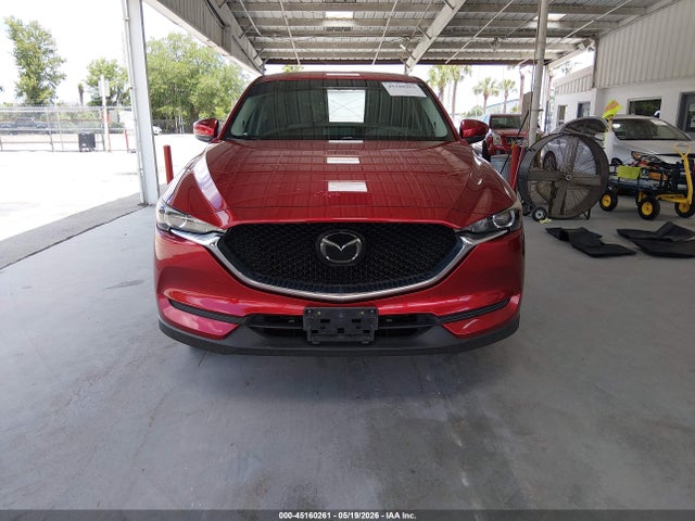 2018 Mazda Cx-5 Touring მანქანა იყიდება აუქციონზე, vin: JM3KFBCM2J0354838, აუქციონის ნომერი: 45160261