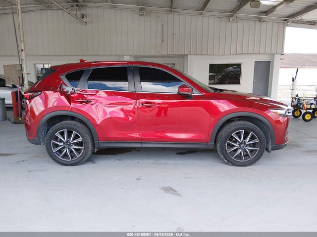 2018 Mazda Cx-5 Touring მანქანა იყიდება აუქციონზე, vin: JM3KFBCM2J0354838, აუქციონის ნომერი: 45160261