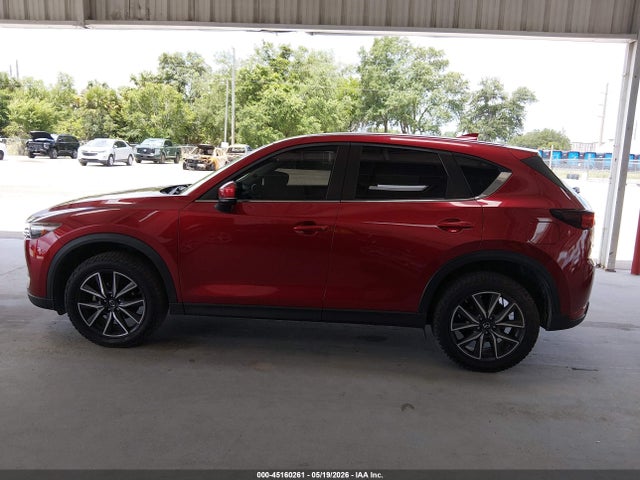 2018 Mazda Cx-5 Touring მანქანა იყიდება აუქციონზე, vin: JM3KFBCM2J0354838, აუქციონის ნომერი: 45160261