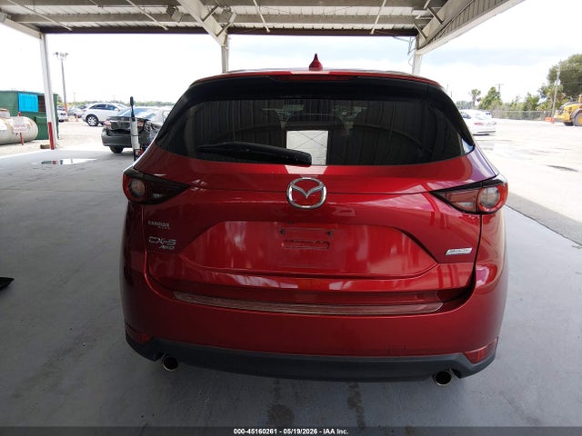 2018 Mazda Cx-5 Touring მანქანა იყიდება აუქციონზე, vin: JM3KFBCM2J0354838, აუქციონის ნომერი: 45160261