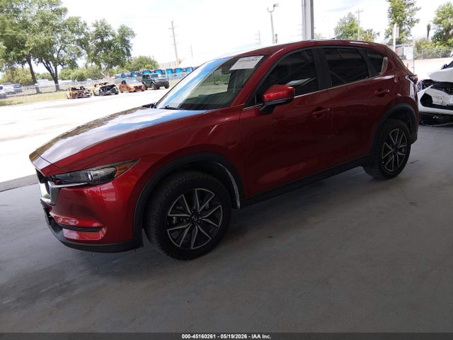 2018 Mazda Cx-5 Touring მანქანა იყიდება აუქციონზე, vin: JM3KFBCM2J0354838, აუქციონის ნომერი: 45160261