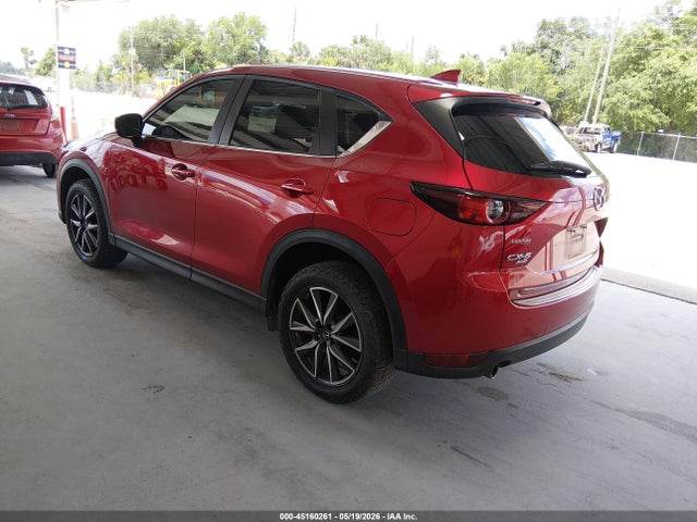 2018 Mazda Cx-5 Touring მანქანა იყიდება აუქციონზე, vin: JM3KFBCM2J0354838, აუქციონის ნომერი: 45160261