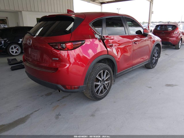 2018 Mazda Cx-5 Touring მანქანა იყიდება აუქციონზე, vin: JM3KFBCM2J0354838, აუქციონის ნომერი: 45160261