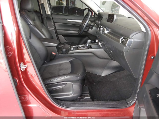 2018 Mazda Cx-5 Touring მანქანა იყიდება აუქციონზე, vin: JM3KFBCM2J0354838, აუქციონის ნომერი: 45160261