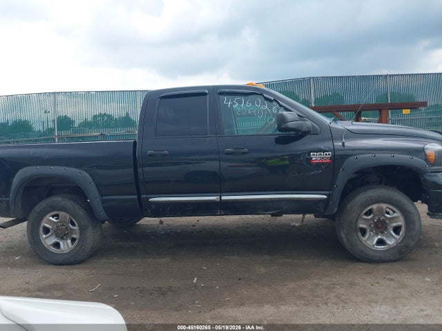 Продаж на аукціоні авто 2008 Dodge Ram 2500 Laramie, vin: 3D7KS28D48G183843, номер лоту: 45160265