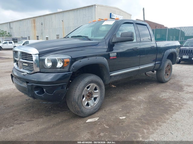 Продаж на аукціоні авто 2008 Dodge Ram 2500 Laramie, vin: 3D7KS28D48G183843, номер лоту: 45160265