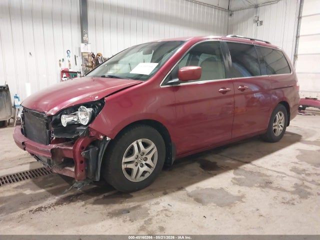 Aukcja sprzedaży 2006 Honda Odyssey Ex-l, vin: 5FNRL38766B059128, numer aukcji: 45160266