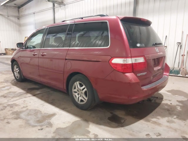 Aukcja sprzedaży 2006 Honda Odyssey Ex-l, vin: 5FNRL38766B059128, numer aukcji: 45160266