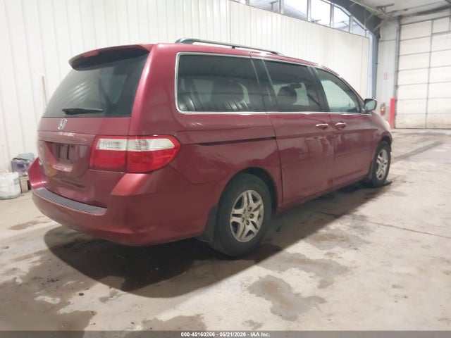 Aukcja sprzedaży 2006 Honda Odyssey Ex-l, vin: 5FNRL38766B059128, numer aukcji: 45160266
