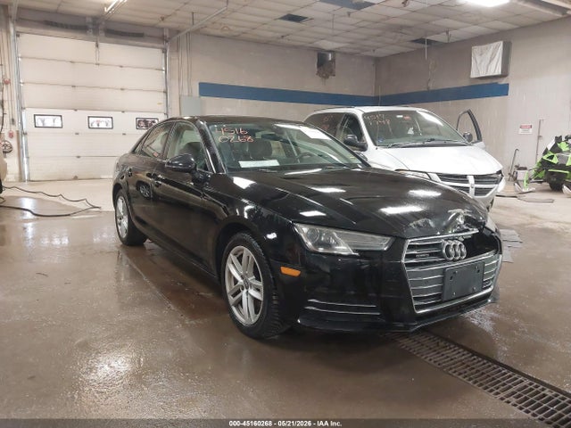 2017 Audi A4 2.0t Premium მანქანა იყიდება აუქციონზე, vin: WAUANAF4XHN011797, აუქციონის ნომერი: 45160268