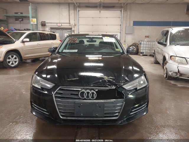 2017 Audi A4 2.0t Premium მანქანა იყიდება აუქციონზე, vin: WAUANAF4XHN011797, აუქციონის ნომერი: 45160268