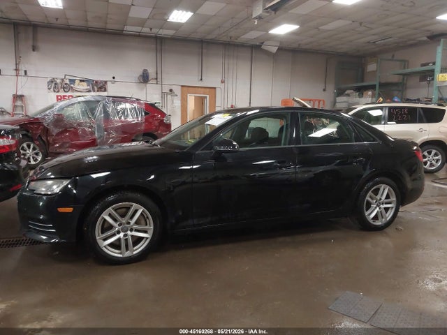 2017 Audi A4 2.0t Premium მანქანა იყიდება აუქციონზე, vin: WAUANAF4XHN011797, აუქციონის ნომერი: 45160268