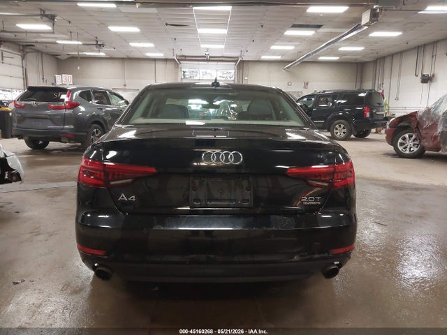 2017 Audi A4 2.0t Premium მანქანა იყიდება აუქციონზე, vin: WAUANAF4XHN011797, აუქციონის ნომერი: 45160268
