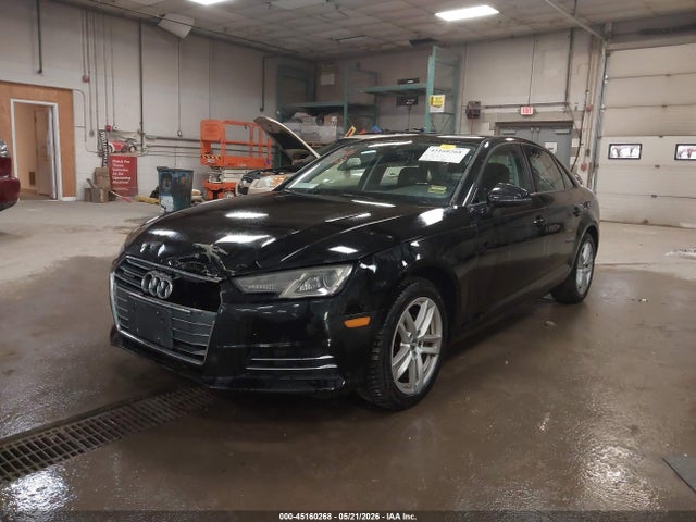 2017 Audi A4 2.0t Premium მანქანა იყიდება აუქციონზე, vin: WAUANAF4XHN011797, აუქციონის ნომერი: 45160268