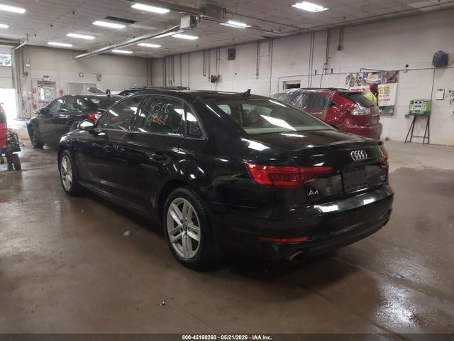 2017 Audi A4 2.0t Premium მანქანა იყიდება აუქციონზე, vin: WAUANAF4XHN011797, აუქციონის ნომერი: 45160268