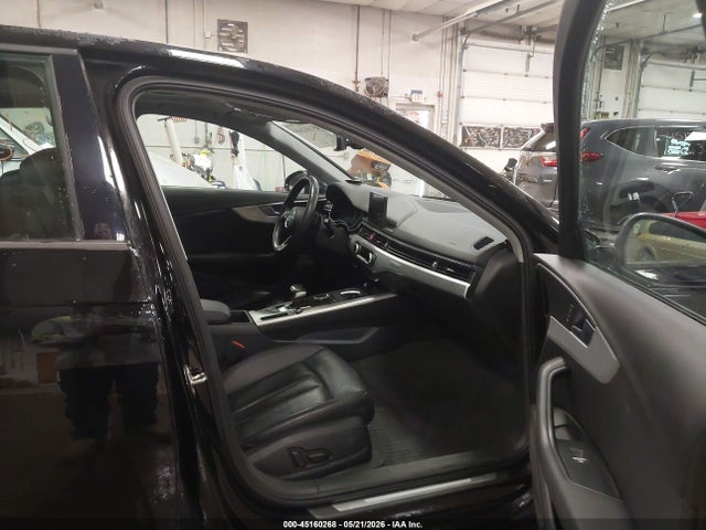 2017 Audi A4 2.0t Premium მანქანა იყიდება აუქციონზე, vin: WAUANAF4XHN011797, აუქციონის ნომერი: 45160268