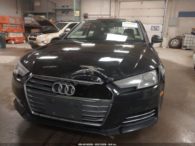 2017 Audi A4 2.0t Premium მანქანა იყიდება აუქციონზე, vin: WAUANAF4XHN011797, აუქციონის ნომერი: 45160268