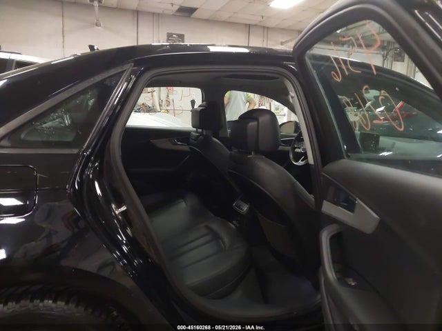 2017 Audi A4 2.0t Premium მანქანა იყიდება აუქციონზე, vin: WAUANAF4XHN011797, აუქციონის ნომერი: 45160268