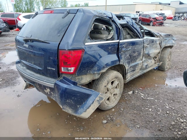 Aukcja sprzedaży 2005 Jeep Grand Cherokee Limited, vin: 1J4HR58N05C728830, numer aukcji: 45160276