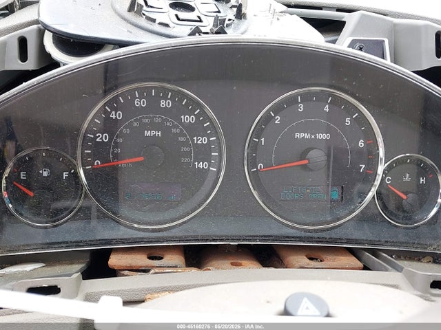Aukcja sprzedaży 2005 Jeep Grand Cherokee Limited, vin: 1J4HR58N05C728830, numer aukcji: 45160276