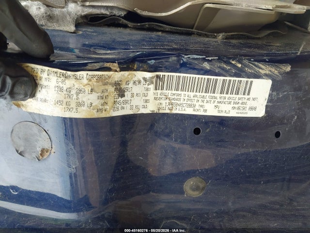 Aukcja sprzedaży 2005 Jeep Grand Cherokee Limited, vin: 1J4HR58N05C728830, numer aukcji: 45160276