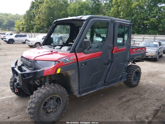 45160284 :رقم المزاد ، 4XARS3994S8779015 vin ، 2025 Polaris Ranger Crew Xp 1000 Northstar Edition مزاد بيع