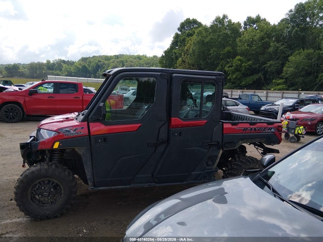 45160284 :رقم المزاد ، 4XARS3994S8779015 vin ، 2025 Polaris Ranger Crew Xp 1000 Northstar Edition مزاد بيع