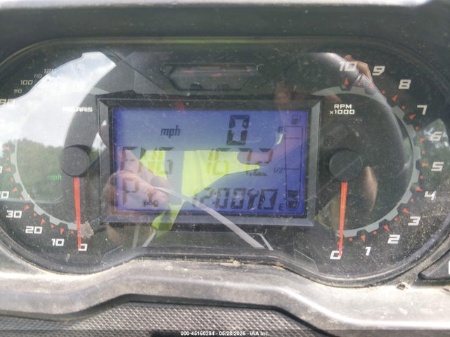 45160284 :رقم المزاد ، 4XARS3994S8779015 vin ، 2025 Polaris Ranger Crew Xp 1000 Northstar Edition مزاد بيع
