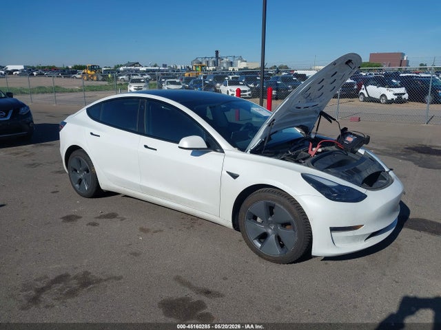 Продаж на аукціоні авто 2022 Tesla Model 3 Long Range Dual Motor All-wheel Drive, vin: 5YJ3E1EB1NF318233, номер лоту: 45160285