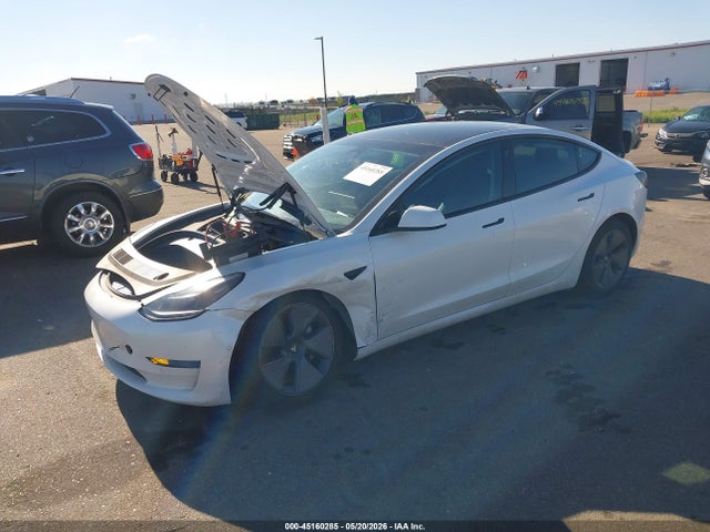 Продаж на аукціоні авто 2022 Tesla Model 3 Long Range Dual Motor All-wheel Drive, vin: 5YJ3E1EB1NF318233, номер лоту: 45160285