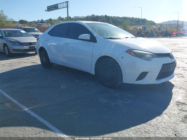 Aukcja sprzedaży 2014 Toyota Corolla Le, vin: 5YFBURHE6EP103972, numer aukcji: 45160289
