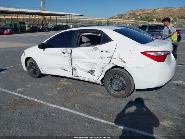 Aukcja sprzedaży 2014 Toyota Corolla Le, vin: 5YFBURHE6EP103972, numer aukcji: 45160289