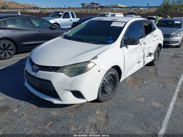 Aukcja sprzedaży 2014 Toyota Corolla Le, vin: 5YFBURHE6EP103972, numer aukcji: 45160289